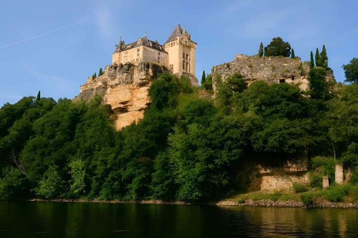 Randonnée en canoë week-end pour visiter la Dordogne