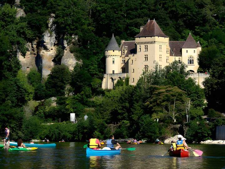 Family Kayak in Dordogne