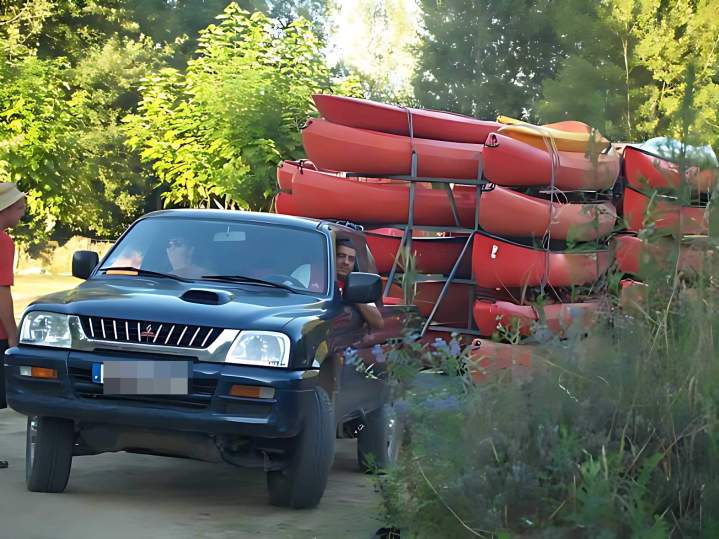 Kayaks en location en Dordogne