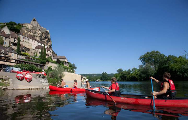 Kayak Excursion on the Dordogne