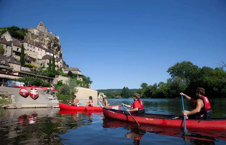 Randonnée en kayak en Dordogne