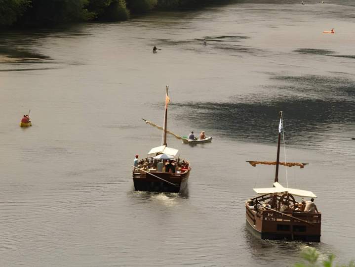 Water Excursion on the Dordogne