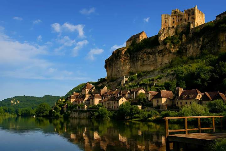 Wide Selection of Boats for Rent in Dordogne
