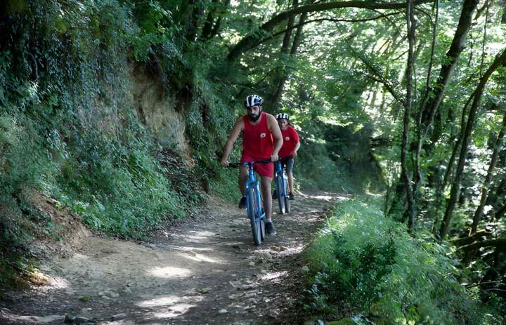 Circuit randonnée en vélo en Dordogne