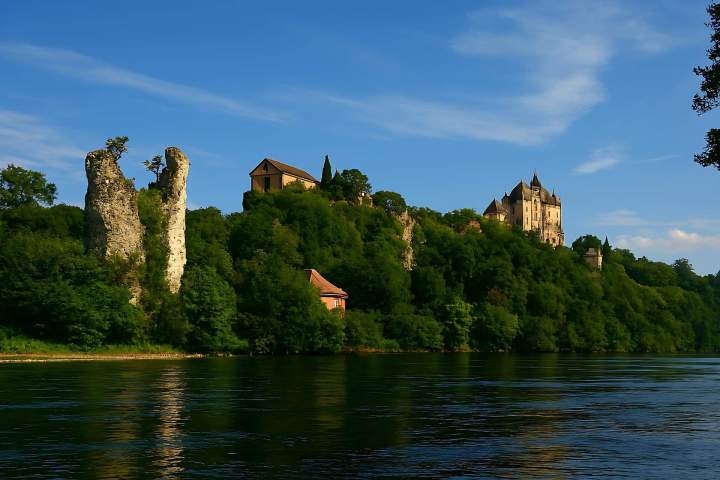 Circuit randonnée aquatique en Dordogne