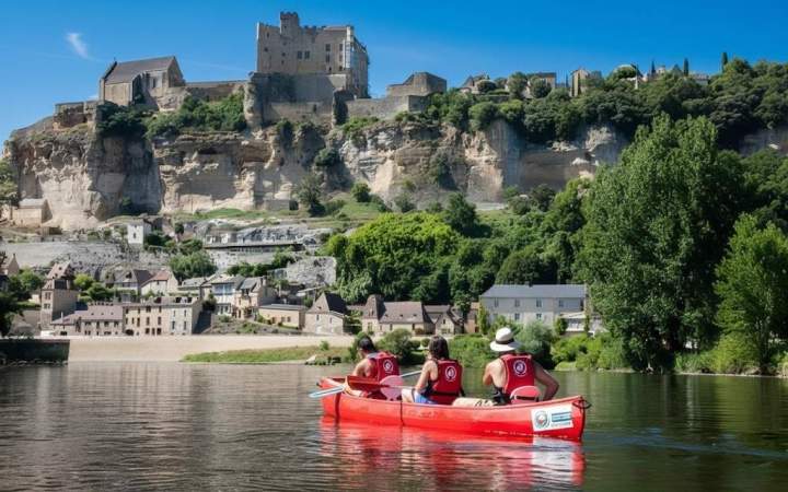 Location de canoë-kayak à Badefols-sur-Dordogne