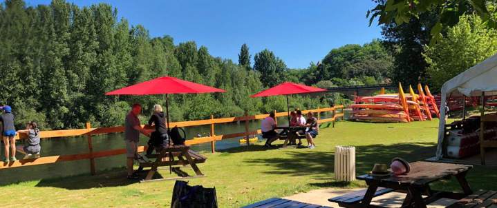 Canoe and kayak rental in the Dordogne